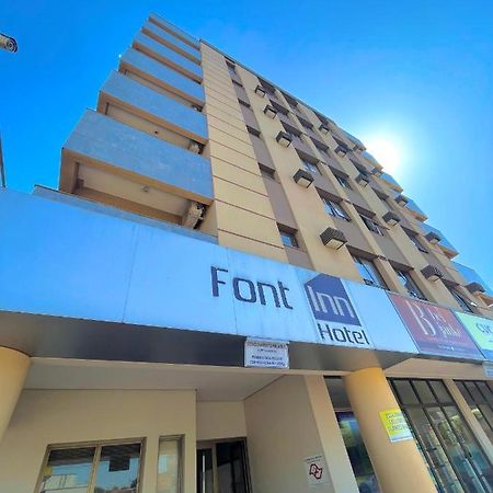 Font Inn Araraquara Exterior foto