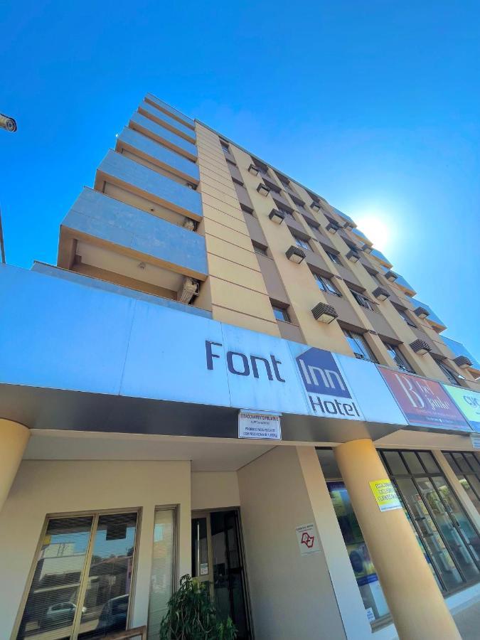 Font Inn Araraquara Exterior foto